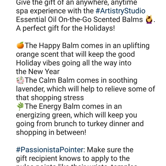 organic, decorative lip balm - Picture 2 of 5